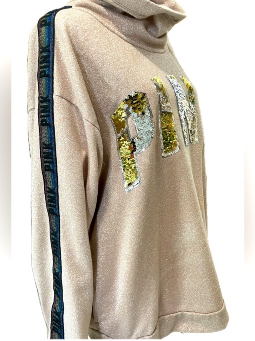 PINK Victoria's Secret Women's pullover with Sequin Detail